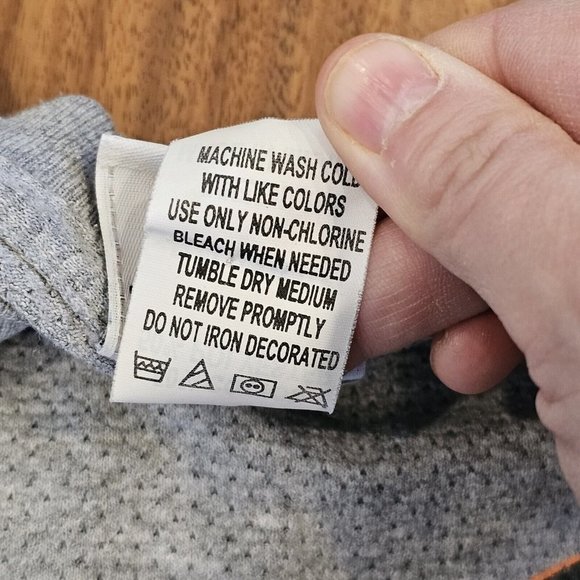 Y2K Medium Harley Davidson Graphic Spellout Tshirt Ventilated Galesburg Illinois - Picture 5 of 10